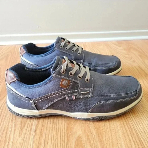 Weekenders Men's Casual Shoes  Blue Size 12. - Picture 11 of 15